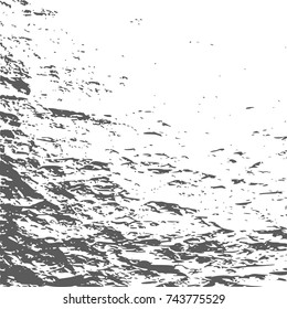 Old concrete wall surface texture. Monochrome image. Grunge distress texture.
