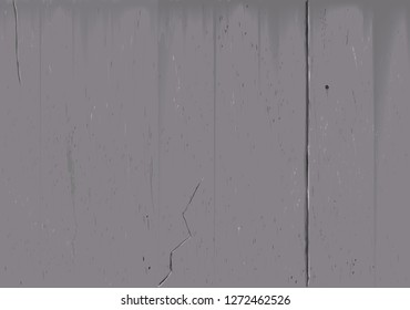 Old concrete wall. Vector background