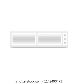 Old conditioner icon. Flat illustration of old conditioner vector icon for web isolated on white