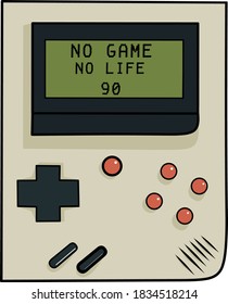 altes Konsolenspielgerät der 90er Jahre