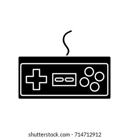Old console gamepad