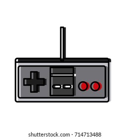 Old console gamepad