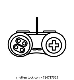 Old console gamepad