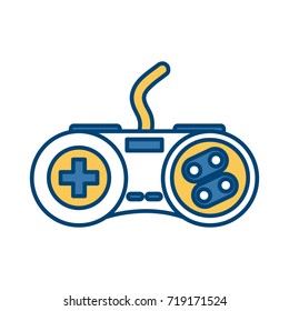 Old console gamepad