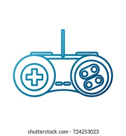Old console gamepad