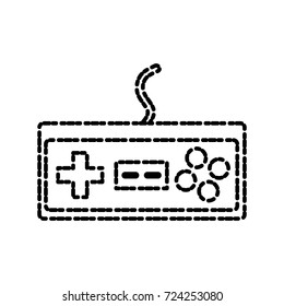 Old console gamepad