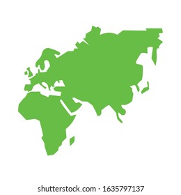 old continents maps geography icon vector illustration design