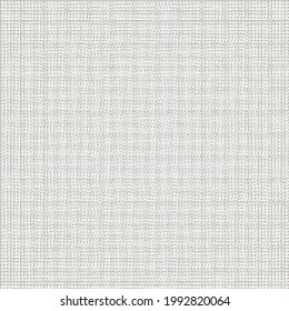 Old cotton cloth background. Rustic fabric texture. Light gray backcloth texture.