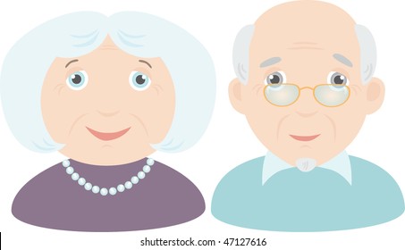 Old couple