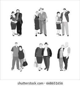 Old couple