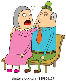 old couple dating