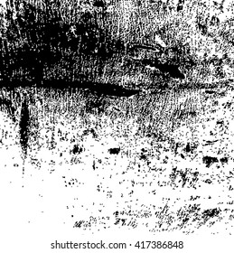 Old Crack Texture. Dirty, Distressed Texture Effect. Vector. 