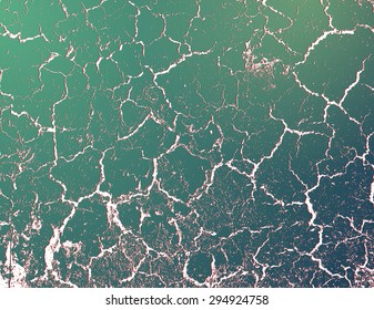  the old cracked grunge background