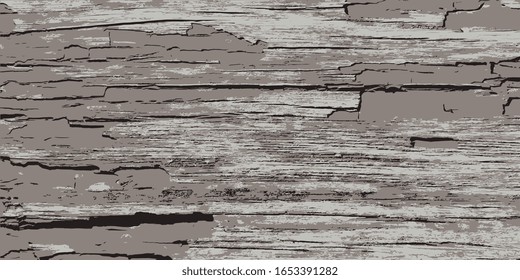 Old cracked surface. Abstract painting for interior design. Futuristic background. Abstract background. Background for business cards and flyers. Vector illustration. EPS-10