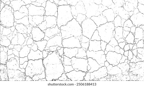 old cracked texture, dry land crack texture for overlay,  cracked wall texture grunge background, a black and white photo of a cracked grunge texture, a black and white drawing of a cracked wall