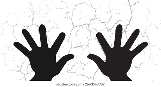 textura rachada antiga, textura de rachadura de terra seca para sobreposição, fundo grunge de textura de parede rachada, uma foto preta e branca de uma textura grunge rachada, um desenho preto e branco de uma parede rachada