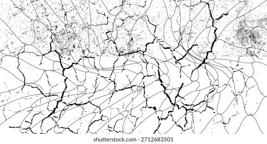 old cracked texture, dry land crack texture for overlay, cracked wall texture grunge background, a black and white photo of a cracked grunge texture.