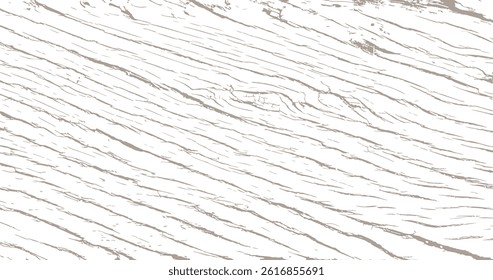 Old cracked wooden board texture