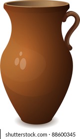 old crock, vector