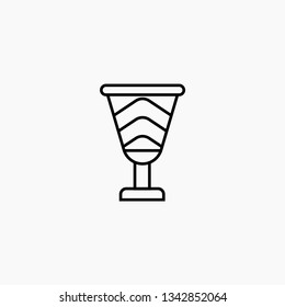 Old cup icon