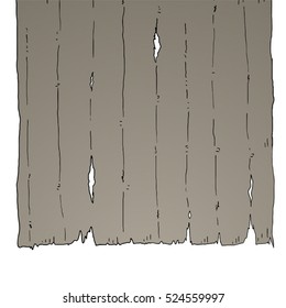 old curtain