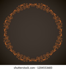 Old cute romantic book ribbon bow swirly tag swoosh element set isolated on dark black board  backdrop. Freehand white chalk outline drawn curly logo sketchy in artistic rustic curlicue scrawl style