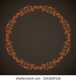 Old cute romantic book ribbon bow swirly tag swoosh element isolated on white paper card backdrop. Freehand black ink pen outline drawn curly corner sketchy in artistic rustic curlicue scrawl style