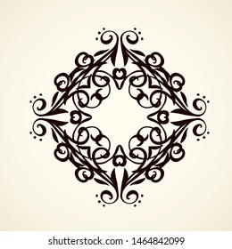 Old cute romantic book ribbon bow swirly tag swoosh element set isolated on white paper card backdrop. Freehand black ink pen outline drawn curly logo sketchy in artistic rustic curlicue scrawl style