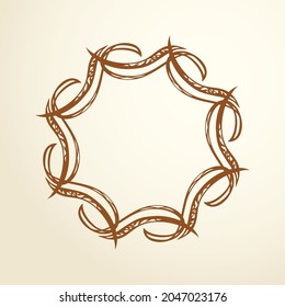 Old cute romantic book ribbon bow swirly tag swoosh element isolated on white paper card backdrop. Freehand black ink pen outline drawn curly corner sketchy in artistic rustic curlicue scrawl style