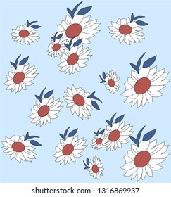 Old Daisy Dress Pattern