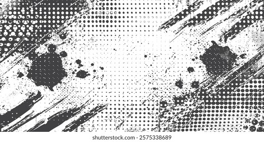 Old damage Dirty grainy and scratches. Grunge background texture. abstract template - grunge texture. Abstract grunge texture. old canvas pattern textured for overlay or screen scratch.

