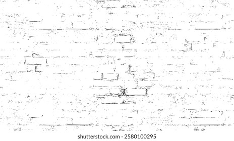 old damage dirty grainy and scratches Transparent background. Vector black scratches texture. Grunge background texture.