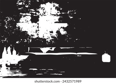 Alte beschädigte Wand. Abstrakter Hintergrund. Hintergrund für Design.