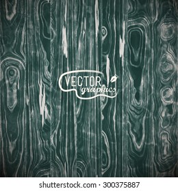 old dark wood texture (vector texture)