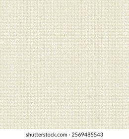 Old, dense and durable canvas. Gray beige rough cloth background. Used upholstery fabric texture. Abstract vector seamless.