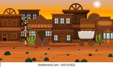 Wooden Shed On Lawn Open Doors Stock Vector (Royalty Free) 1942619059