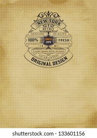 Old design