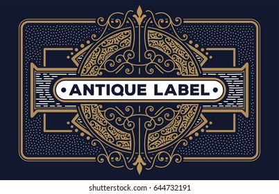 Altes Design. Organisiert durch Schichten