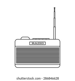 old device design, vector illustration eps10 graphic 