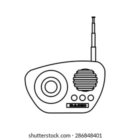 old device design, vector illustration eps10 graphic 