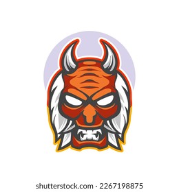 Old devil tengu esport logo