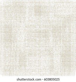 Vieja textura de tela sucia. vector abstracto.