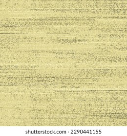 An old, dirty and degraded sheet of paper. Wooden plank with traces of mold. Golden grunge background with some streaks. Vector seamless.