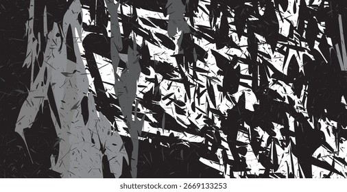 Textura sucia vieja del grunge en blanco y negro