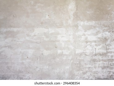 textura sucia antigua, fondo de pared gris, vector