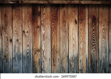 old dirty wooden wall, vector