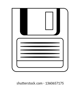 old diskette computer storage