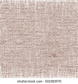 Old distressed fabric texture.  Abstract vector.