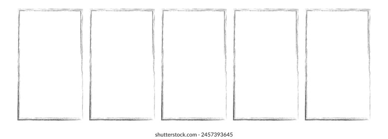 Old distressed grunge paper texture worn overlay vector image