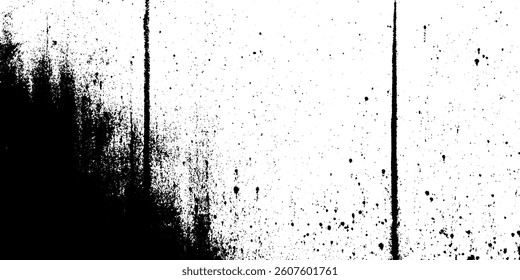 Old Distressed Wallpaper Background with Photocopy Grain and Fold Marks
